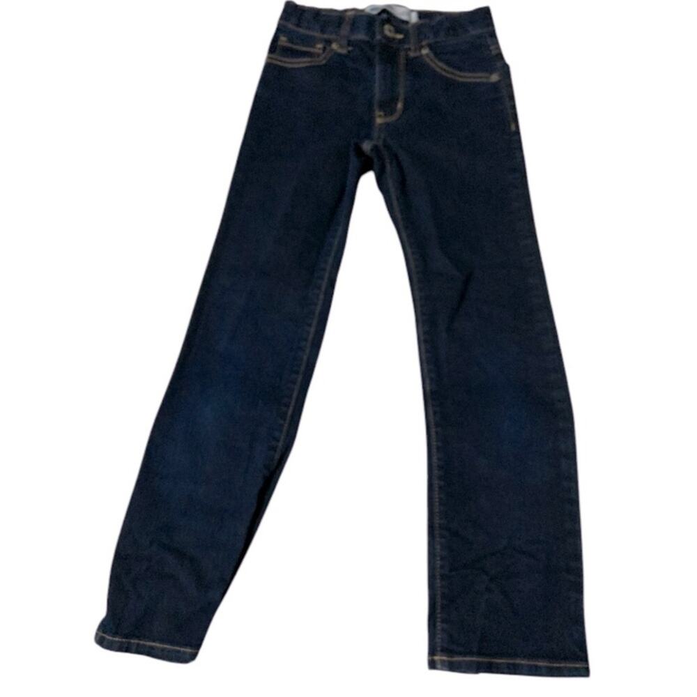 Old Navy Athletic Jeans 8 Slim Adjustable Waist Girls Boys Kids
